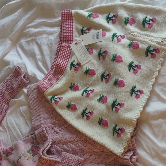 LoveShackFancy Pawley mini skirt - Picture 6 of 7